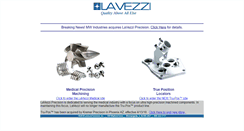 Desktop Screenshot of lavezzi.com